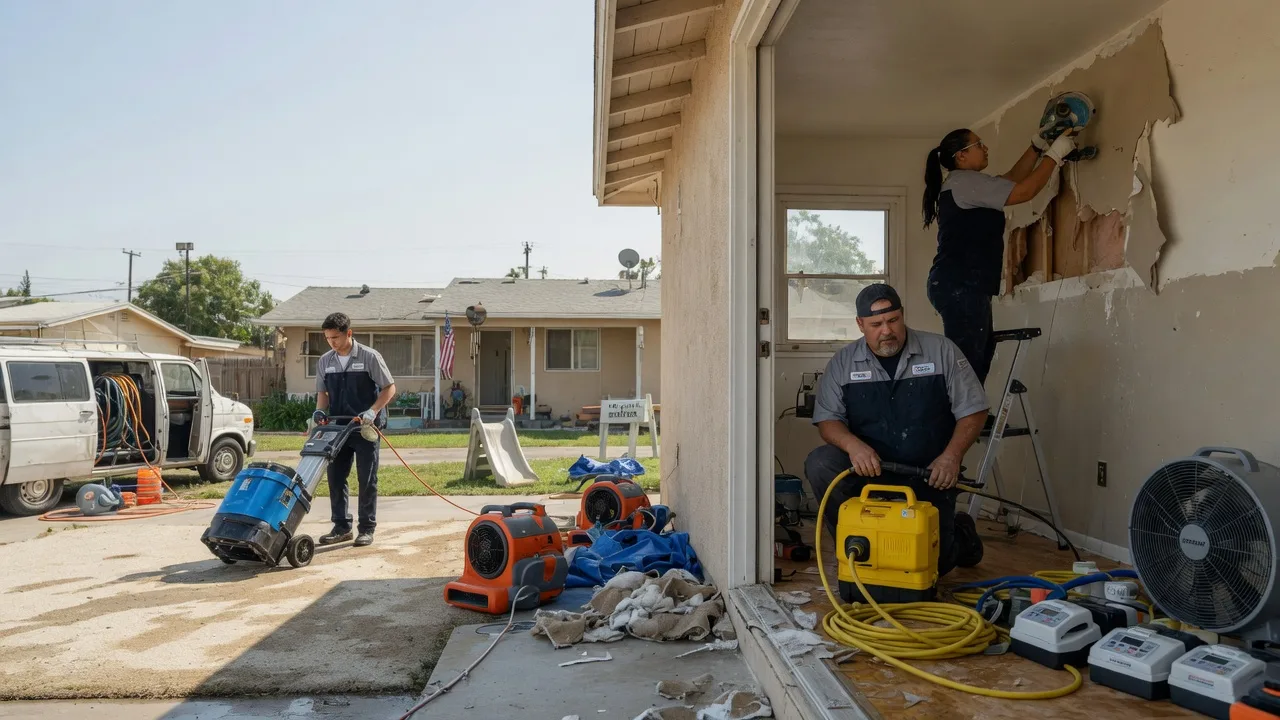 Water Damage Restoration in Pedro, OH near me